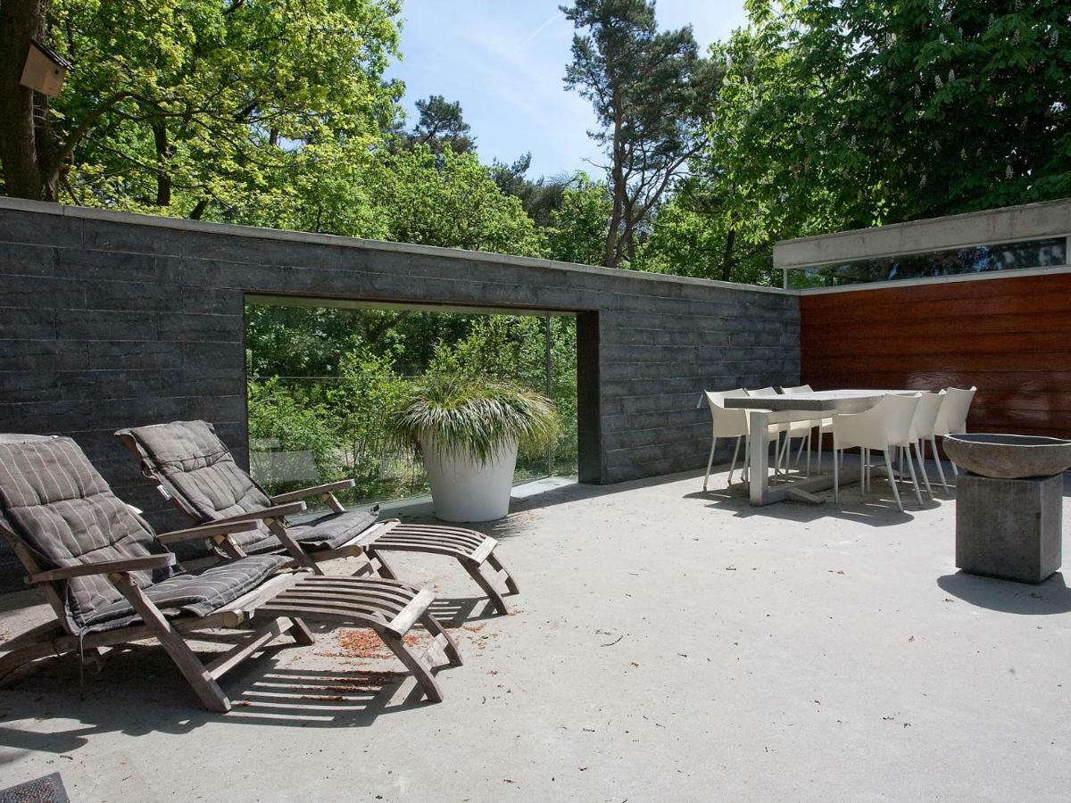 Betonnen Boshuis Oosterhout  Exterior foto